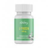 Vitabay L-Tyrosine (L-Tirozina), 500 mg, 120 Capsule
